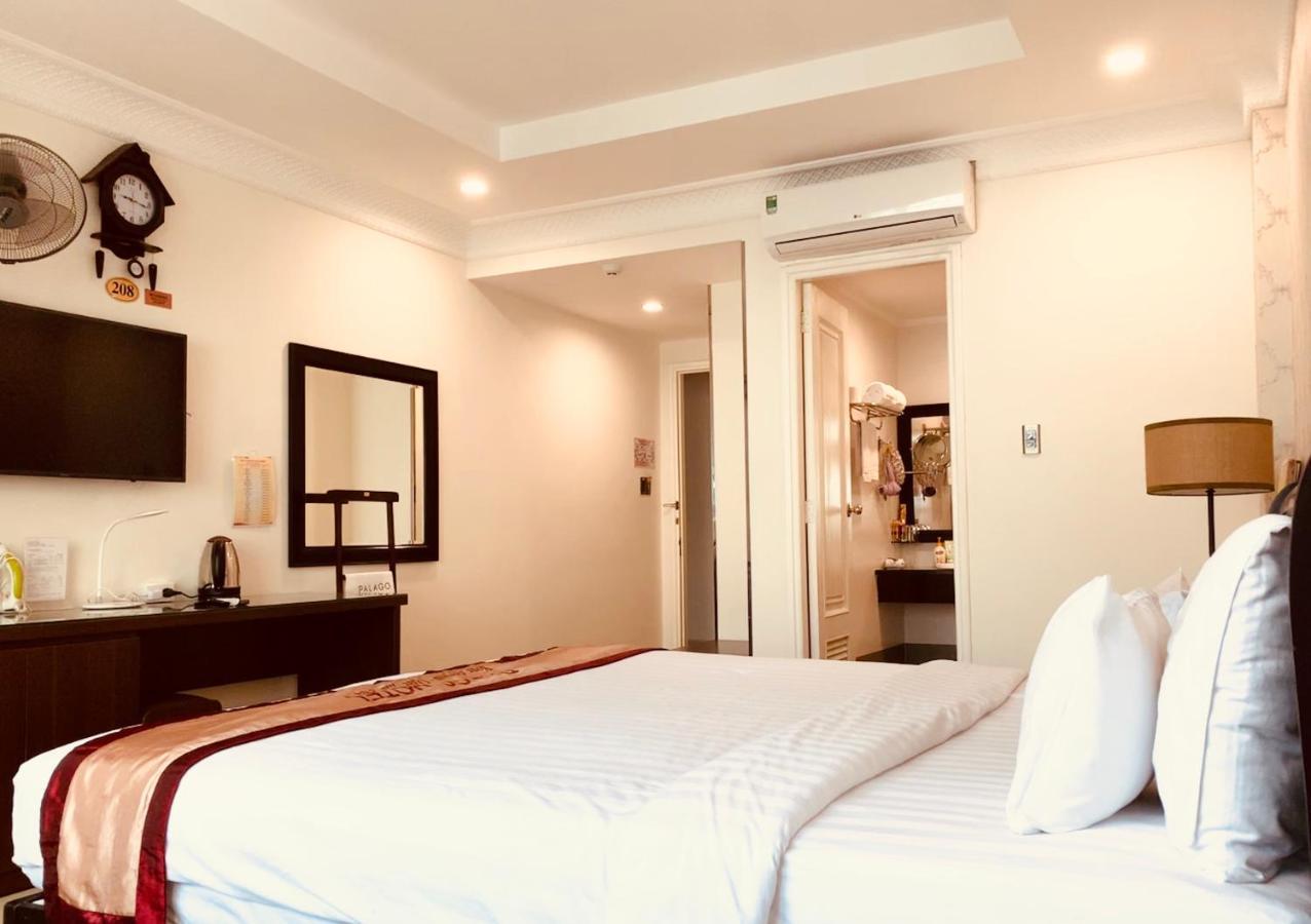 Palago Hotel, Binh Thanh Dist Cidade de Ho Chi Minh Exterior foto