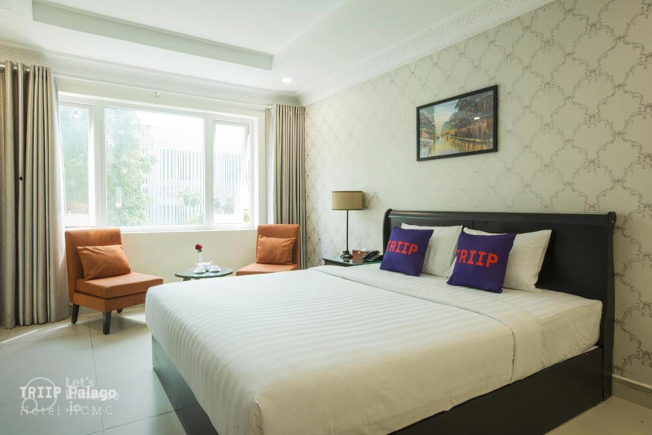 Palago Hotel, Binh Thanh Dist Cidade de Ho Chi Minh Exterior foto
