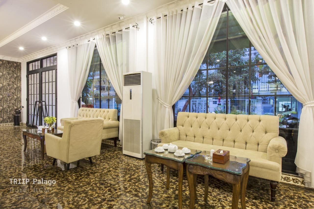 Palago Hotel, Binh Thanh Dist Cidade de Ho Chi Minh Exterior foto