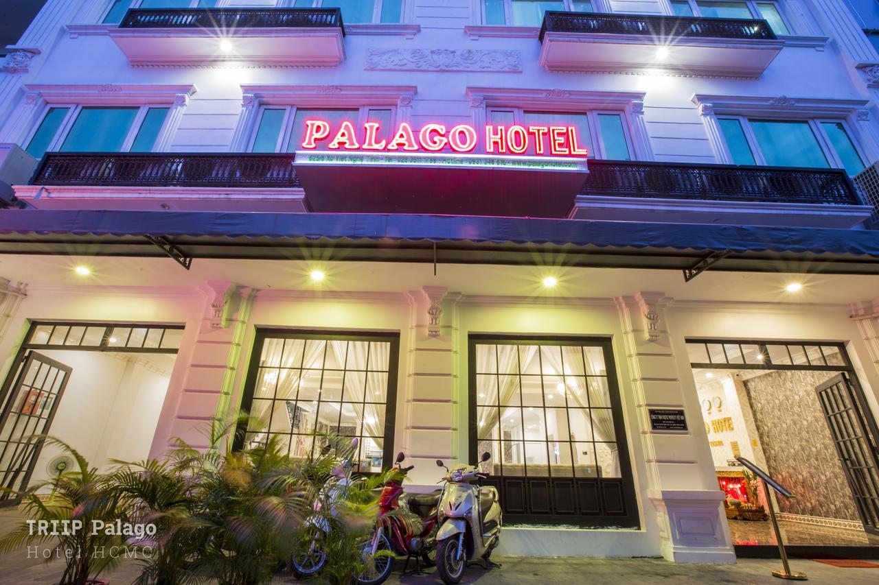 Palago Hotel, Binh Thanh Dist Cidade de Ho Chi Minh Exterior foto