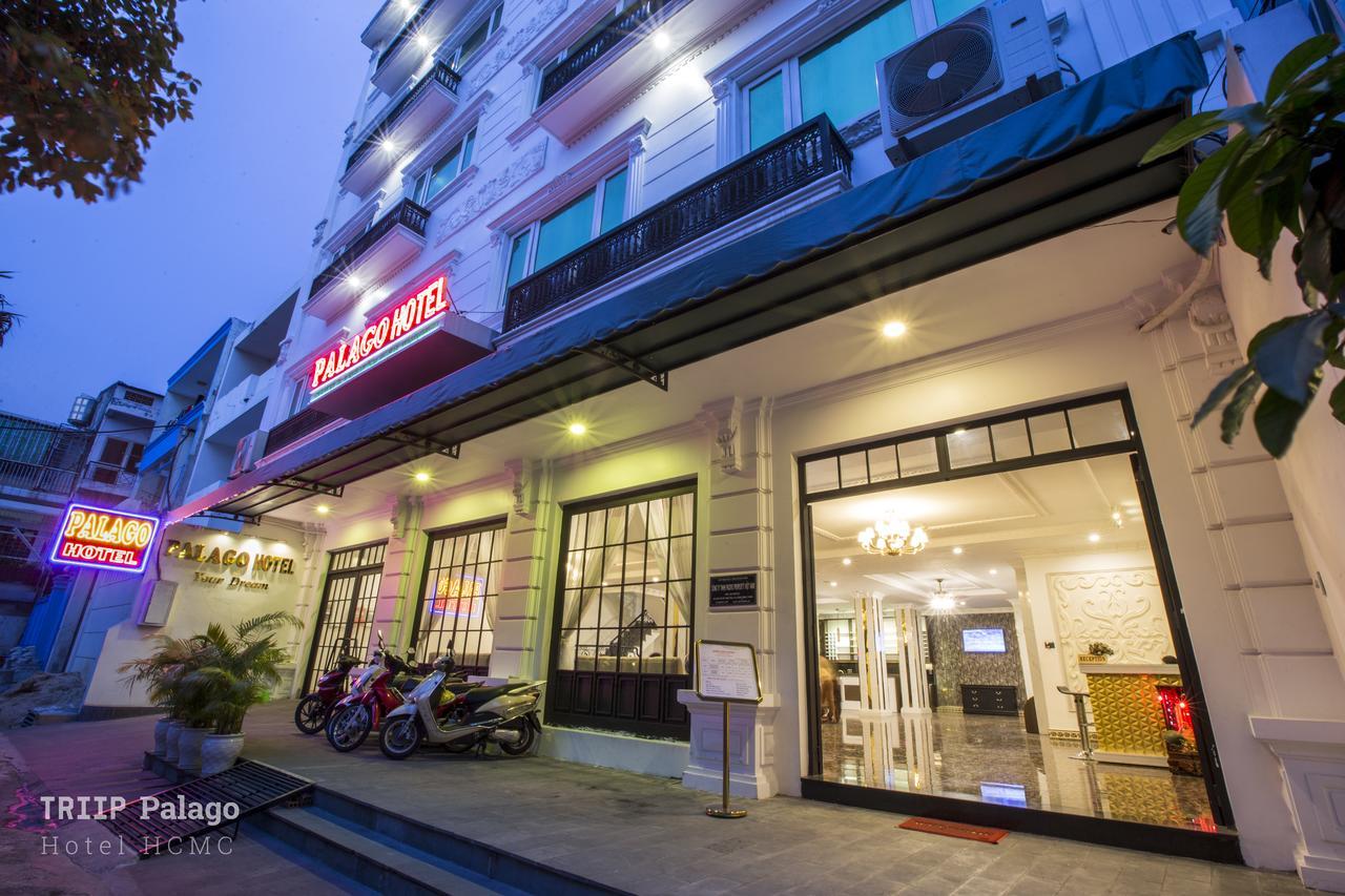 Palago Hotel, Binh Thanh Dist Cidade de Ho Chi Minh Exterior foto