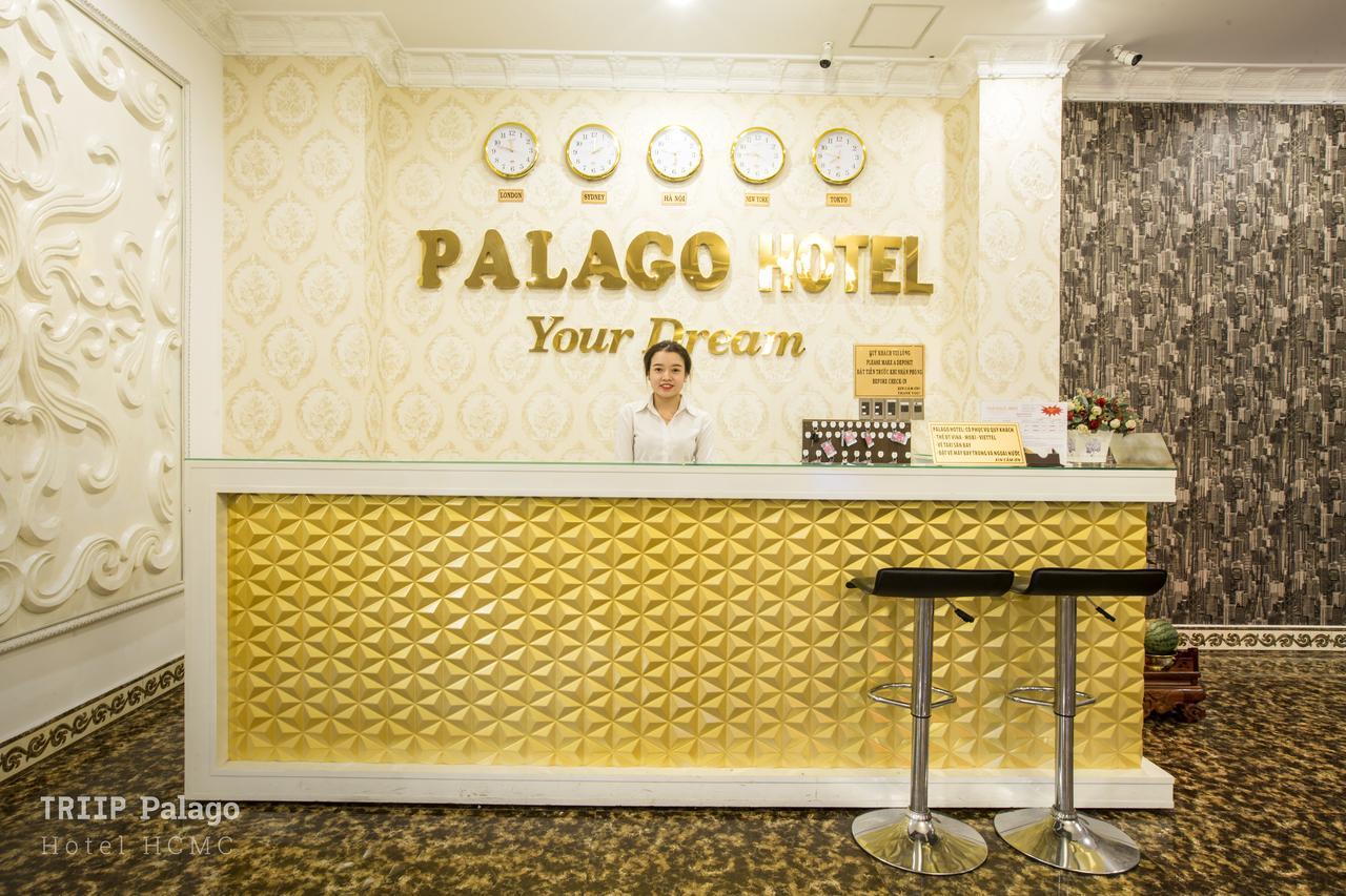 Palago Hotel, Binh Thanh Dist Cidade de Ho Chi Minh Exterior foto